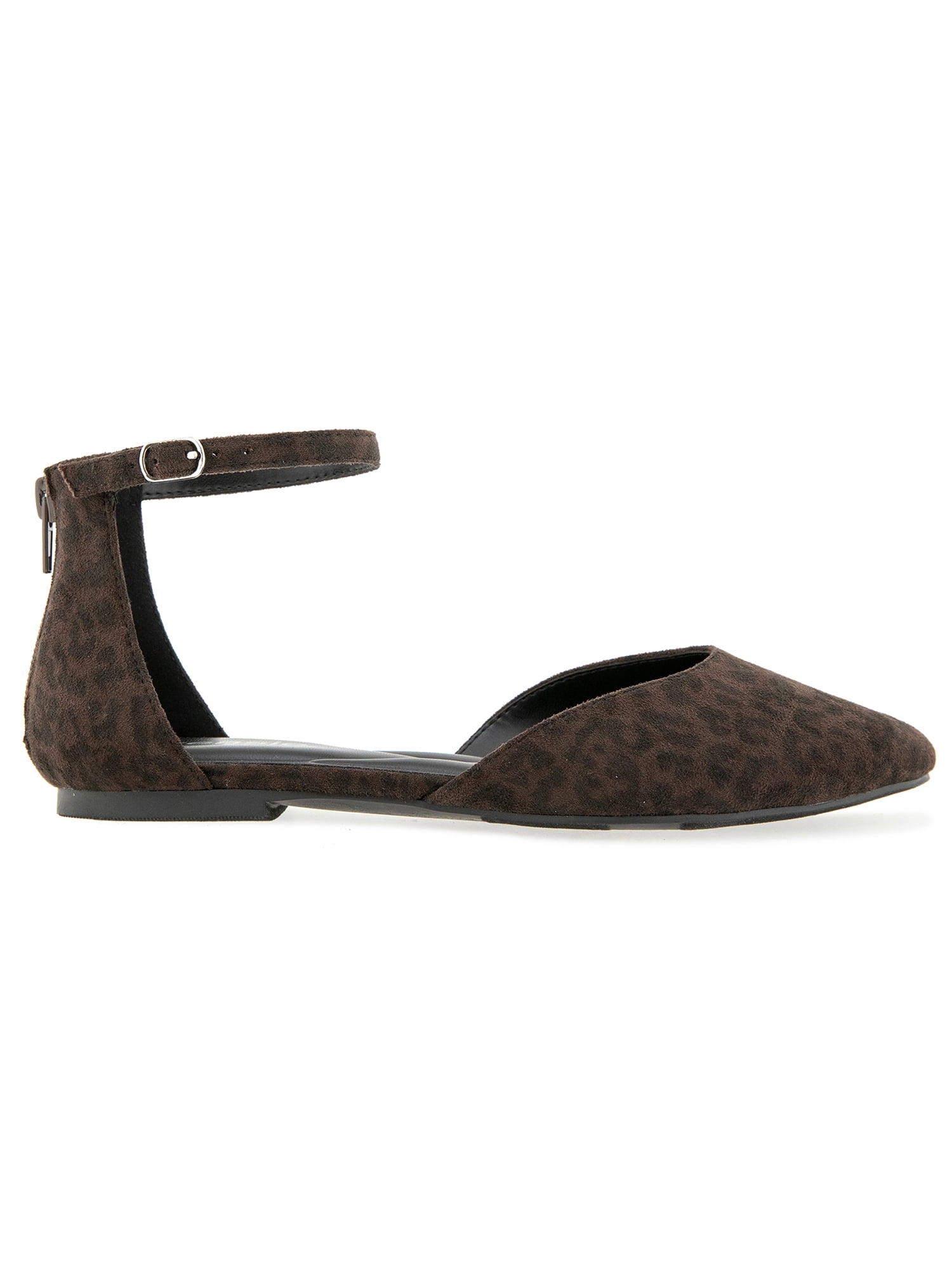 Kensie Women's Gaeta Ankle Strap Flat