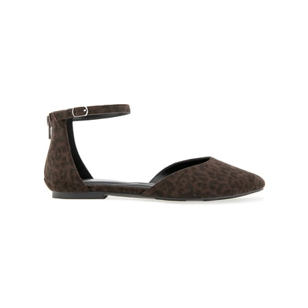 Kensie Women's Gaeta Ankle Strap Flat