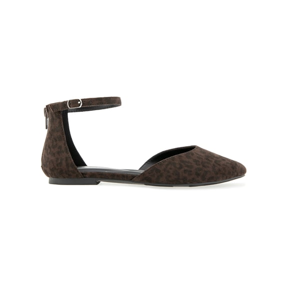 Kensie Women's Gaeta Ankle Strap Flat