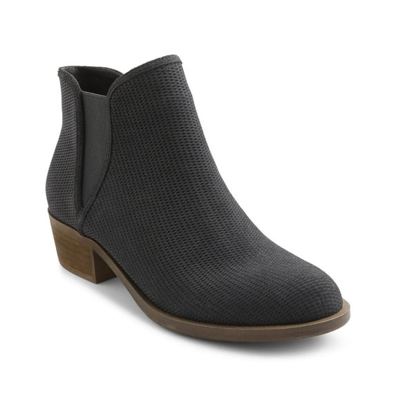 Kensie Women's Gerona Booties Shoes Grey Size 6.5
