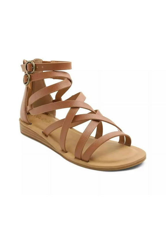 Women's Gladiator Strap Sandal Flat Fisherman Open Toe Cross Strappy Sandals