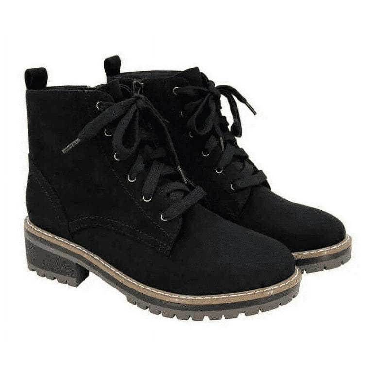 Kensie black outlet boots