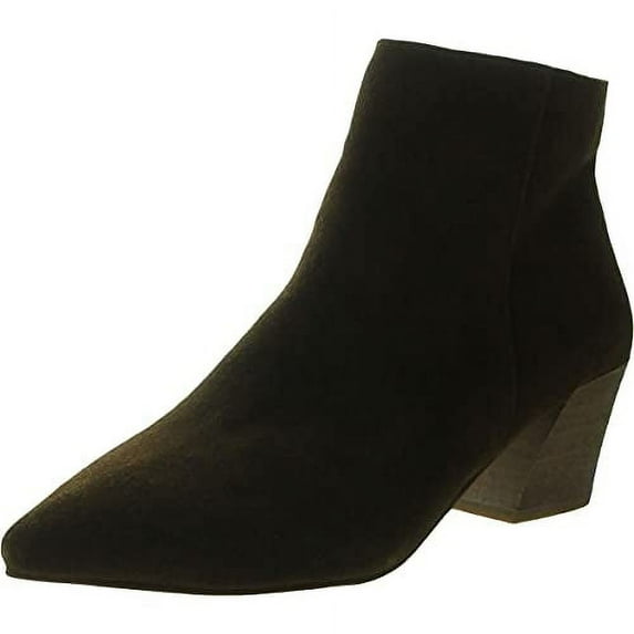Kensie Women's Lyden Ankle Boot, Brown, 6.5 M US