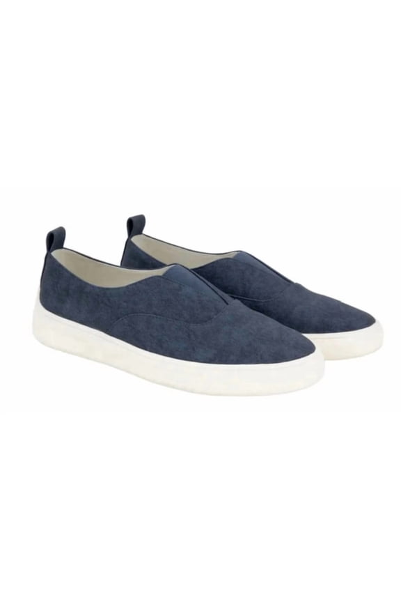 Women's Salia Slip-On Casual Comfort Shoes Navy Size 6.0