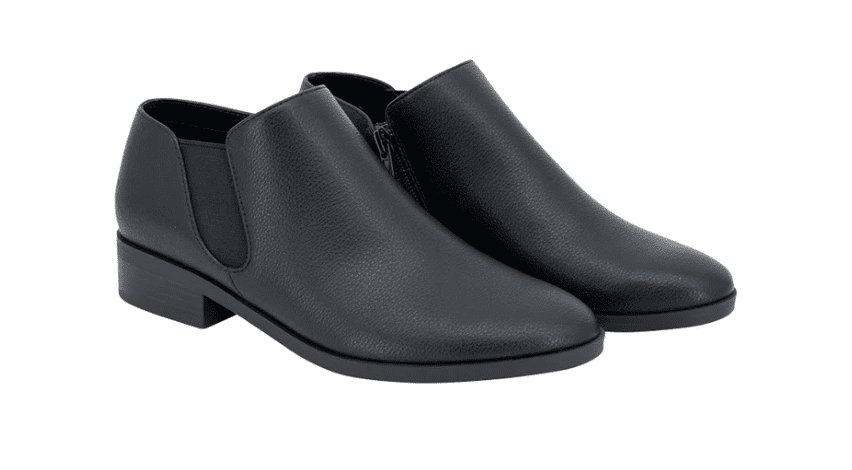 Kensie Women's Sammy Short Boot Black 9 M - Walmart.com