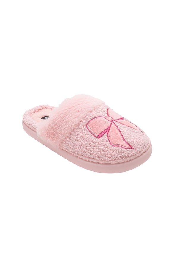 Women’s Sherpa Slippers – Fuzzy Slippers for Women, Cozy House Slippers for Woman, Soft Sherpa Slip-On Slippers