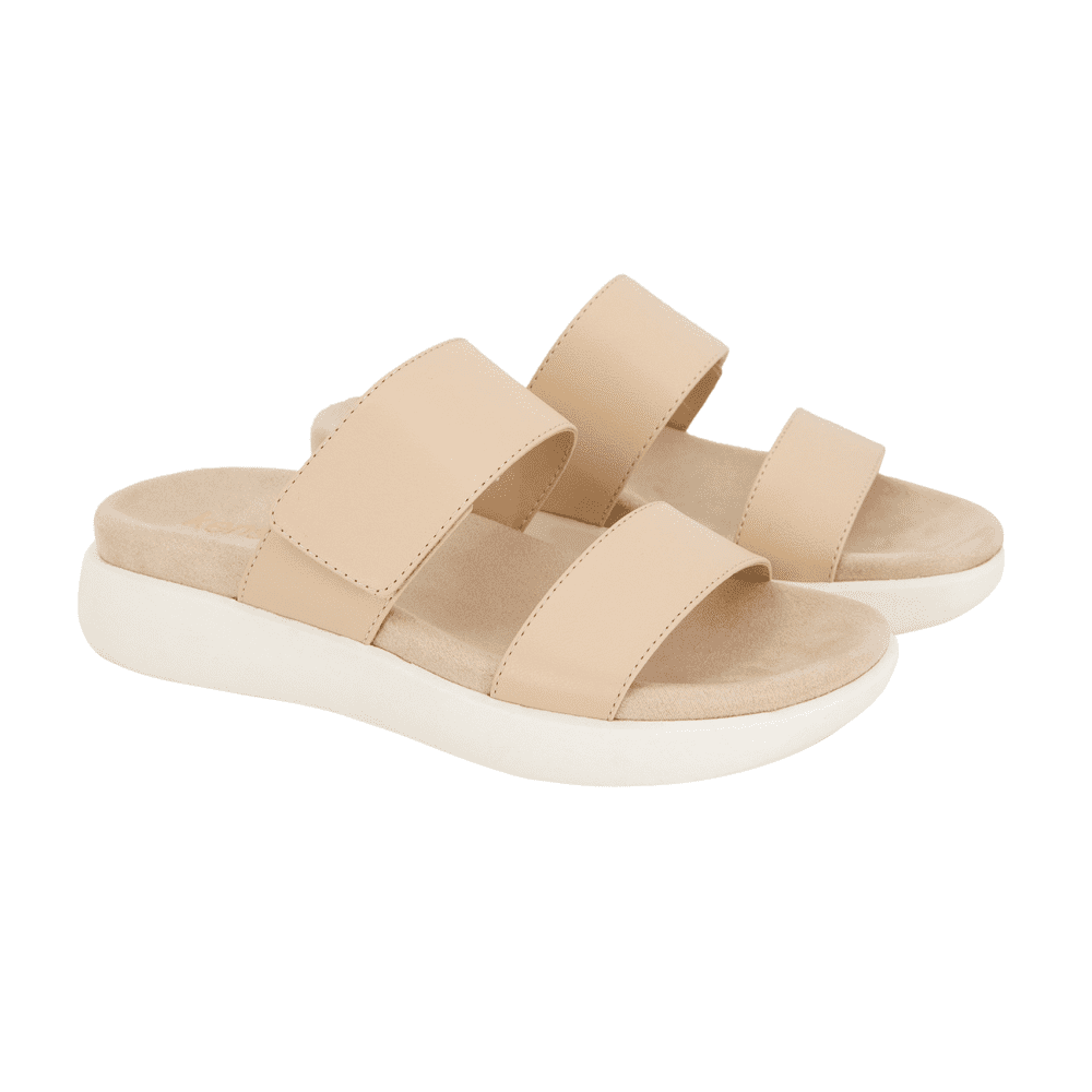 【SHISEI】PADDED SANDALS Cyprus Buckle Sandal – Inkkas