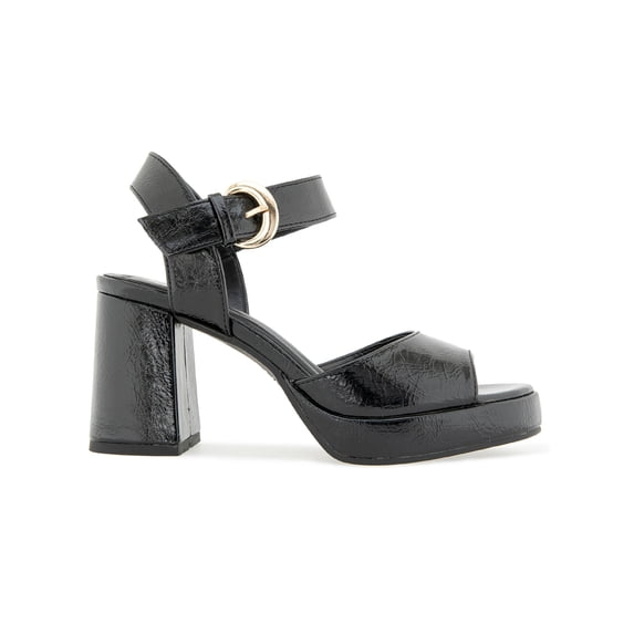 Kensie Women's Theresa Block Heel Platform Sandal