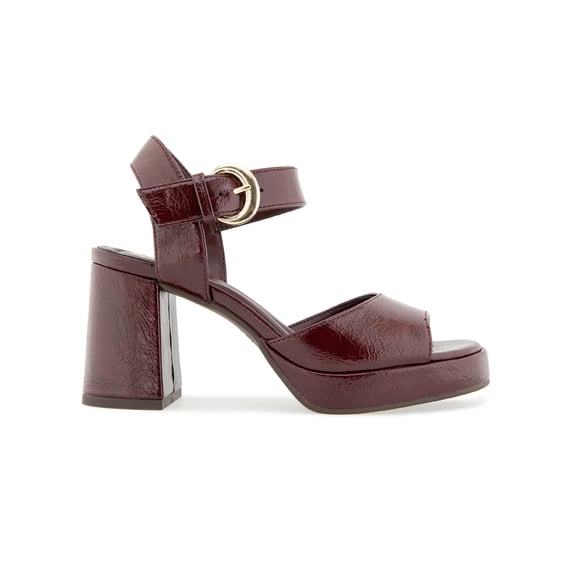 Kensie Women's Theresa Block Heel Platform Sandal