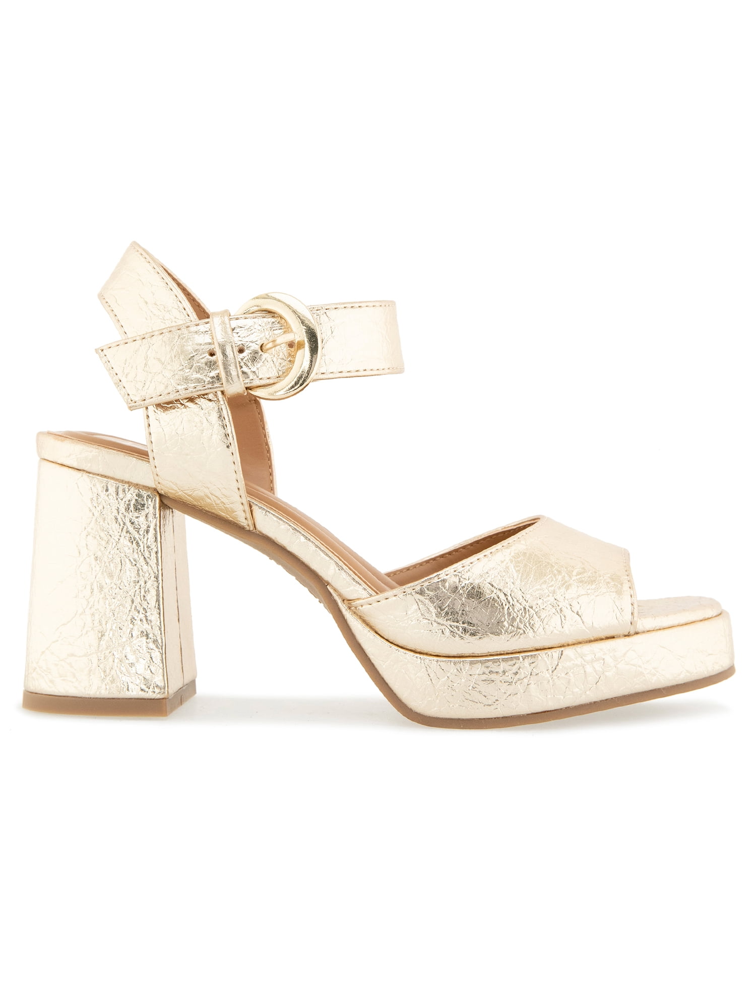 Kensie Women's Theresa Block Heel Platform Sandal