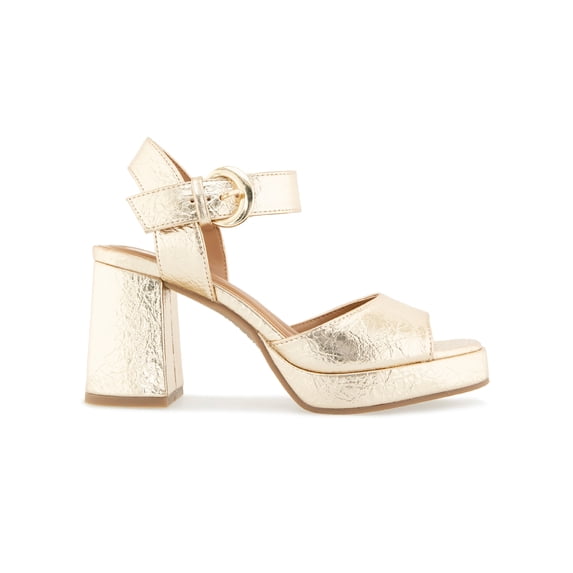 Kensie Women's Theresa Block Heel Platform Sandal