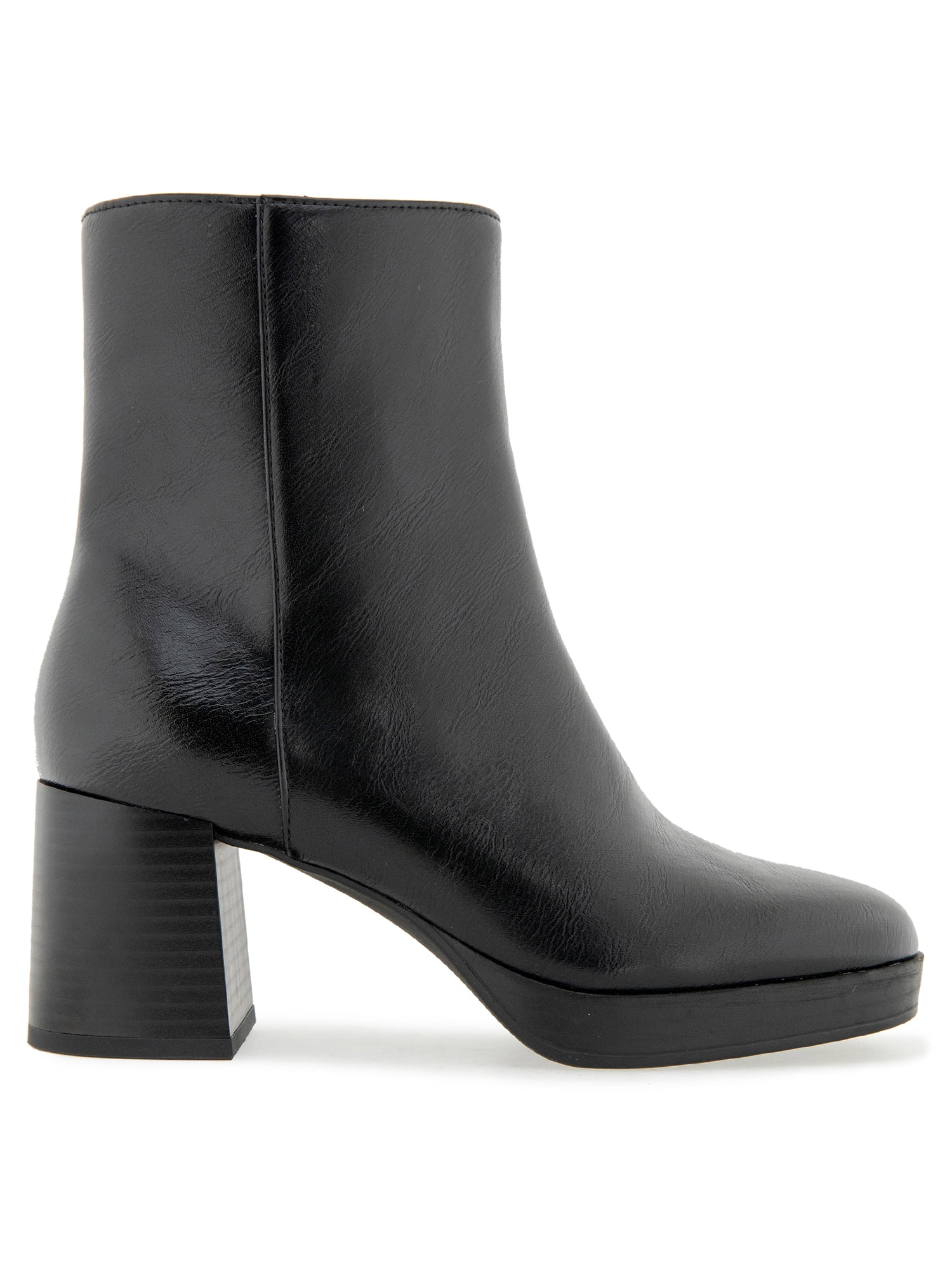 Kensie Women's Tonya Block Heel Ankle Bootie