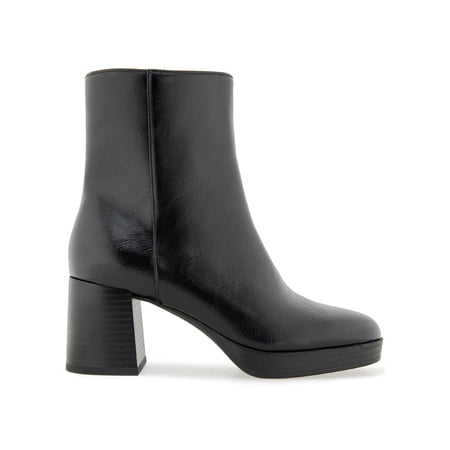 Kensie Women's Tonya Block Heel Ankle Bootie
