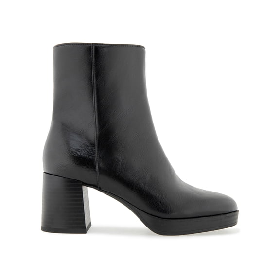 Kensie Women's Tonya Block Heel Ankle Bootie