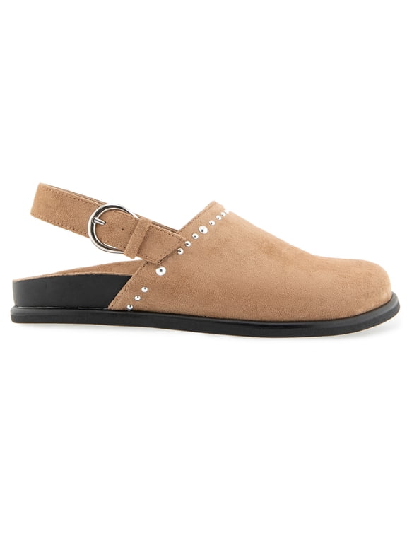 Women's Vicky Slingback Studded Clog