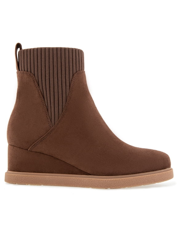 Women's Wedge Ankle Bootie