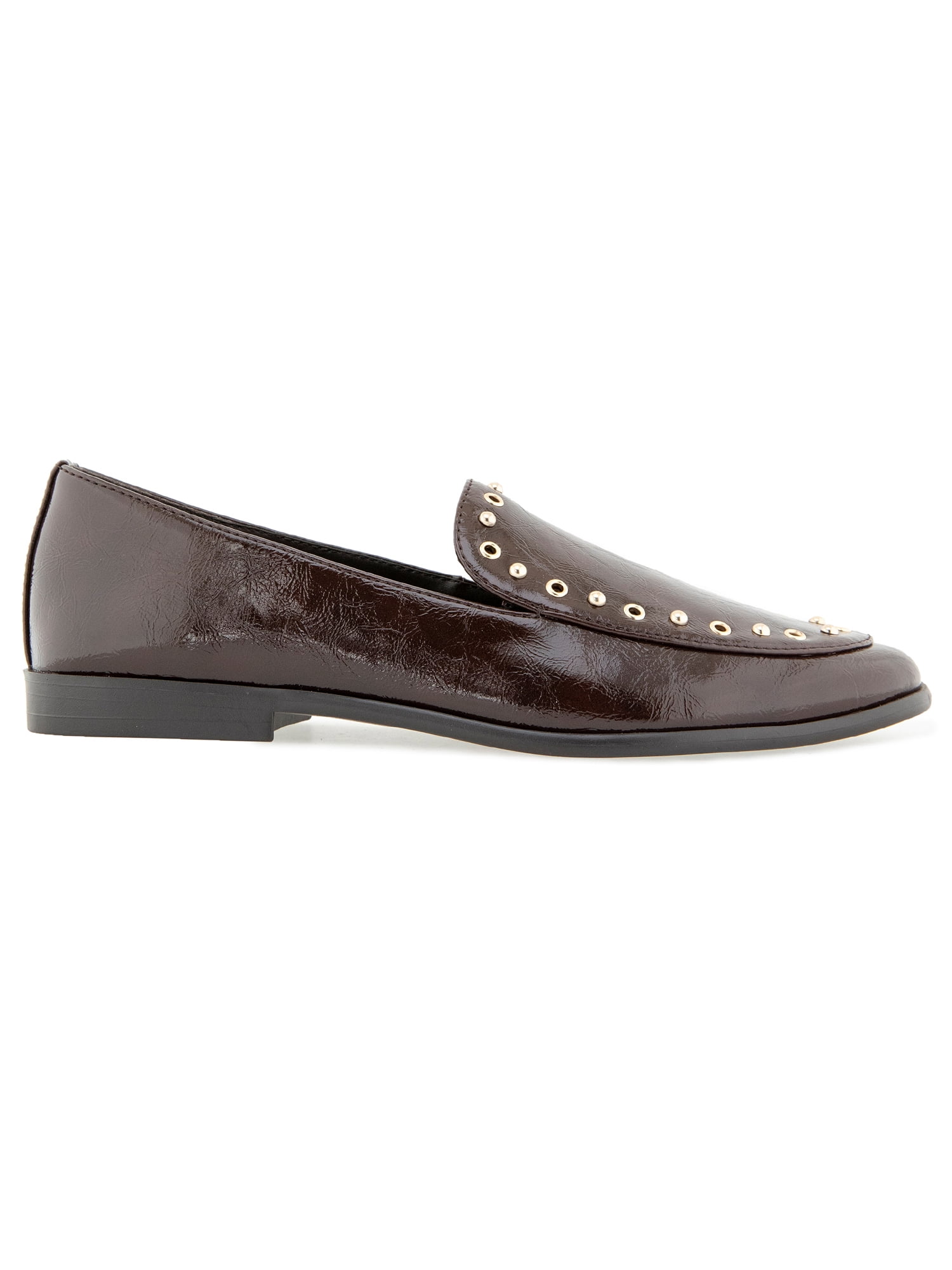 Kensie Women's Whitney Slip On Studded Loafer