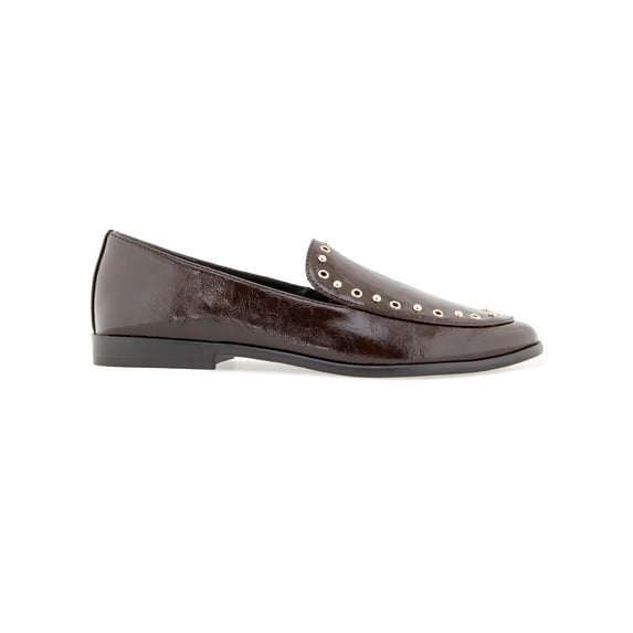 Kensie Women's Whitney Slip On Studded Loafer