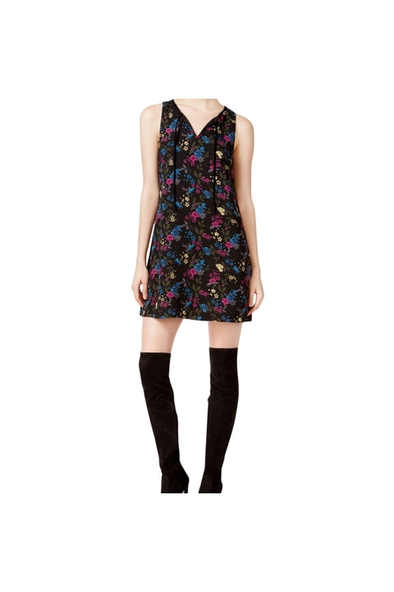 Womens 79 Shift Dress, Multicoloured, Medium