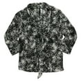 thumbnail image 1 of Kensie Womens Classic Pullover Blouse, Black, Large, 1 of 1