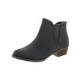 thumbnail image 1 of Kensie Womens Gerona Canvas Fashion Chelsea Boots Gray 8.5 Medium (B,M), 1 of 2