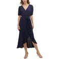 thumbnail image 1 of Kensie Womens Ruffled Long Maxi Dress, 1 of 2