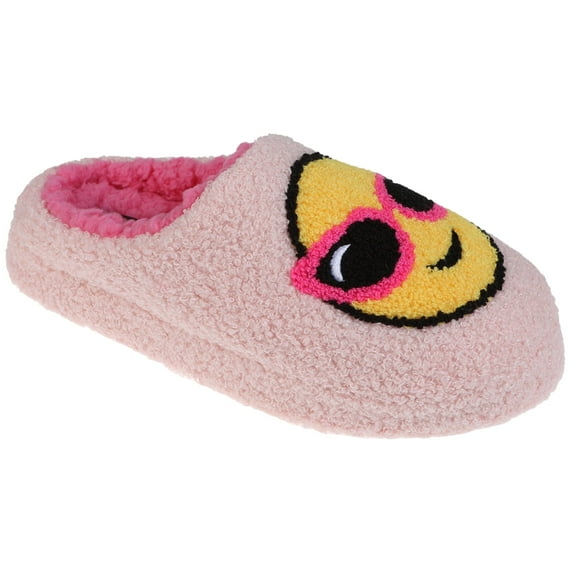 Kensie Womens' Slippers - Cozy House and Bedroom Slippers, Cute Fluffy Slippers for Women