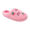 thumbnail image 1 of Kensie Womens' Slippers – Cozy House Slippers for Women, Soft and Fuzzy Indoor Slippers, 1 of 9