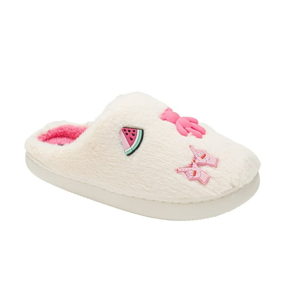 Kensie Womens' Slippers – Cozy House Slippers for Women, Soft and Fuzzy Indoor Slippers