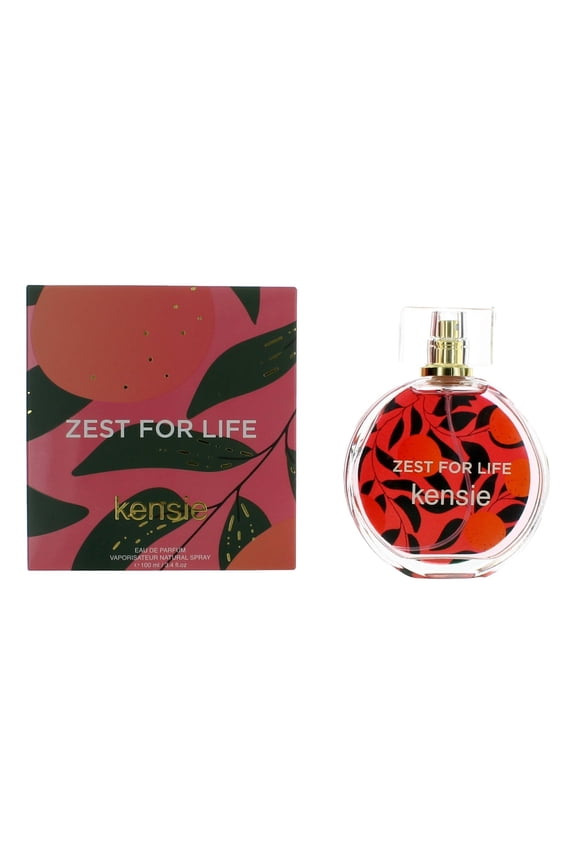 Zest For Life by Kensie, 3.4 oz EDP Spray for Women