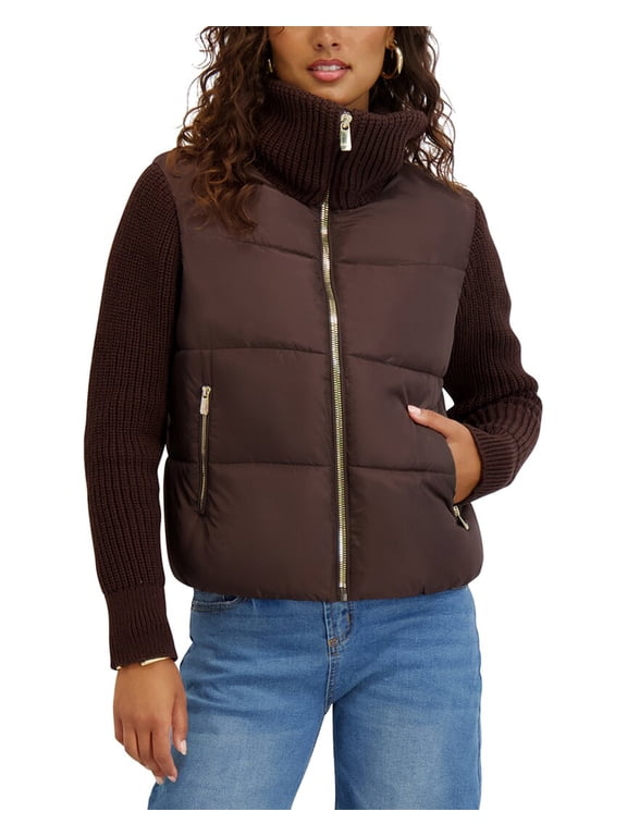 womens Cire Jacket, l, Brown