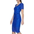 thumbnail image 1 of Kensie womens  Corded Lace Mini Dress, 12, 1 of 3