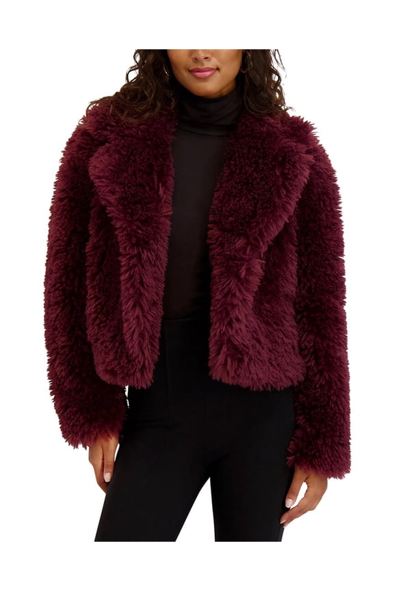 womens Jacket, l, Red