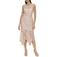 thumbnail image 1 of Kensie womens  Lace Midi Dress, 6, 1 of 3