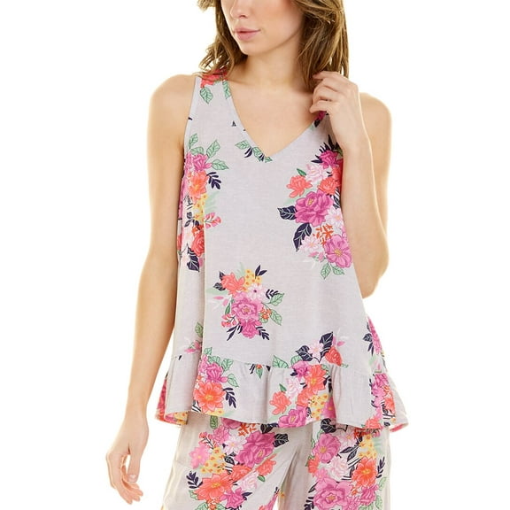 Kensie womens  Tank Top, S, Grey