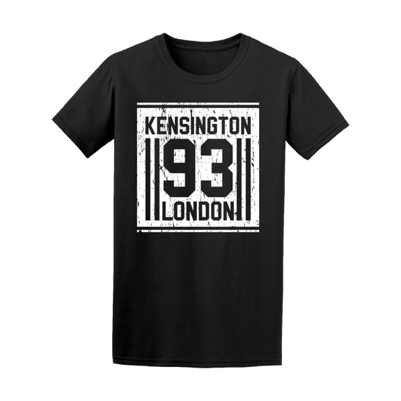 Kensigton London Sports Tee Men's -Image by Shutterstock