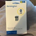 thumbnail image 1 of Kensington 150 Mb/S Bluetooth 4.0 Usb Adapter U3 4K For Windows 10, 8.1, 8 Or 7, 1 of 3