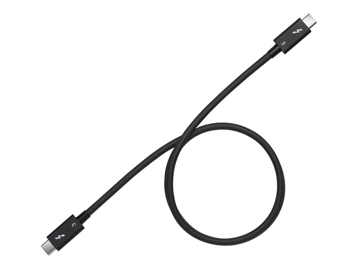 Kensington 2.3ft Thunderbolt 3 Audio/Video Cable K32300WW