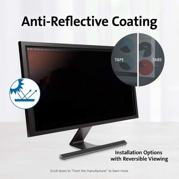 Kensington 20.1" FP201 Privacy Screen for Monitors