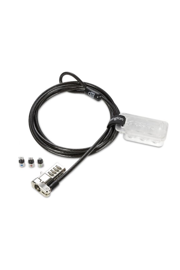 Universal 3-in-1 Combination Laptop Lock - Device Security Combination Lock
