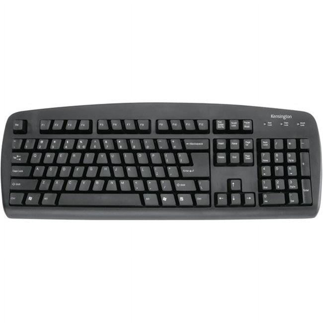 Kensington 64338 Comfort-Style USB Keyboard: Computer Accessories