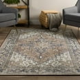 thumbnail image 1 of Kensington AKE38EA5X8 Brown, Area Rug, 1 of 5
