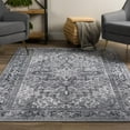 thumbnail image 1 of Kensington AKE38GY5X8 Gray, Area Rug, 1 of 5