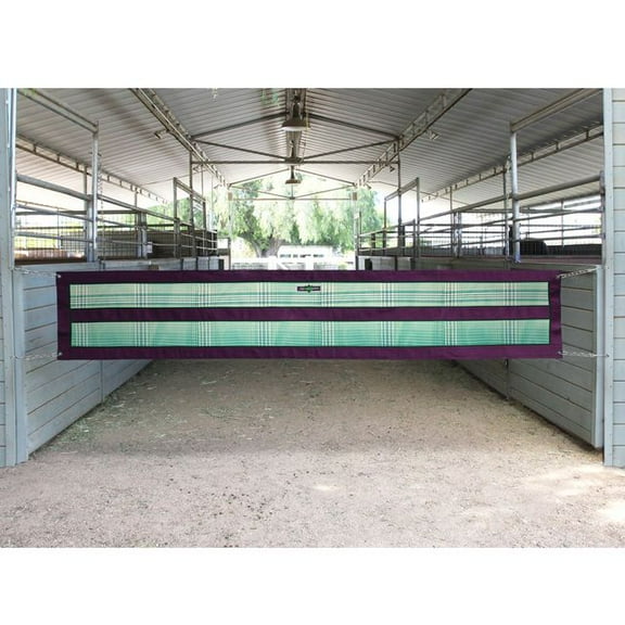 Kensington Aisle Guard with Hardware (Chain sides)