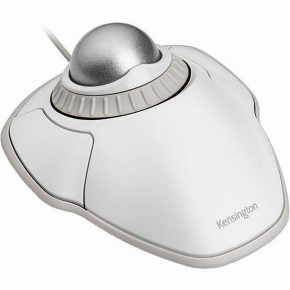 Kensington All-Day Comfort & Scrolling Come Together in the Orbit Trackball with Scroll Ring