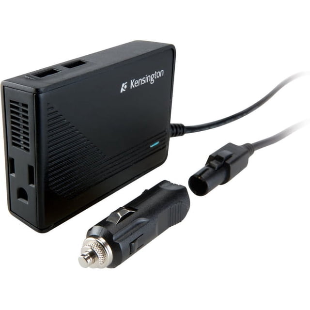 Kensington Auto/Air Power Inverter with USB Ports