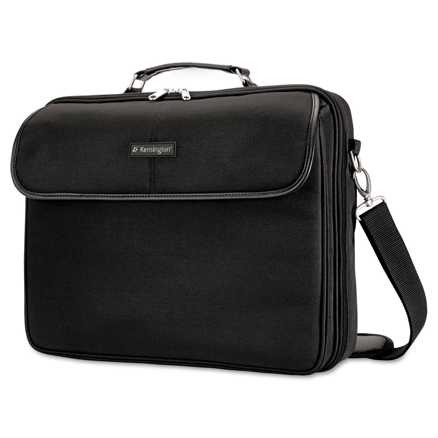 Kensington Simply Portable 30 Lptop Case, 15 3/4 X 3 X 13 1/2, Black