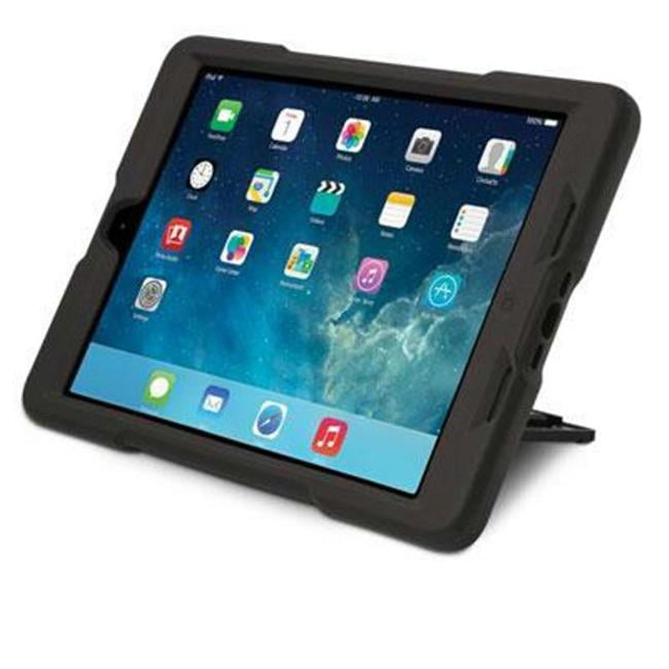 Kensington BlackBelt 2nd Degree Rugged Case - Case for tablet - polycarbonate, rubber - black