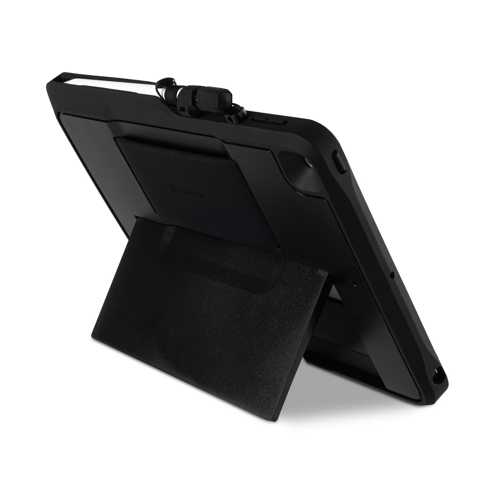 Kensington BlackBelt Rugged Case for iPad 10.2", Black