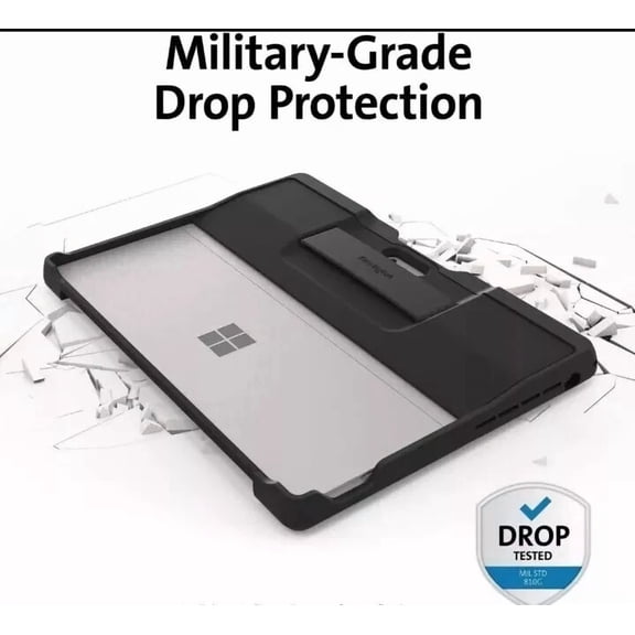 Kensington Blackbelt Rugged Case For Surface Go K97651Ww